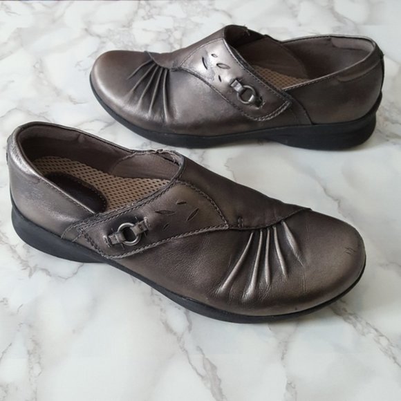 boc Shoes Boc Amity Pewter Slip On Dress Shoes Clogs Poshmark